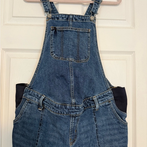 Old Navy Maternity Overalls - Picture 1 of 3
